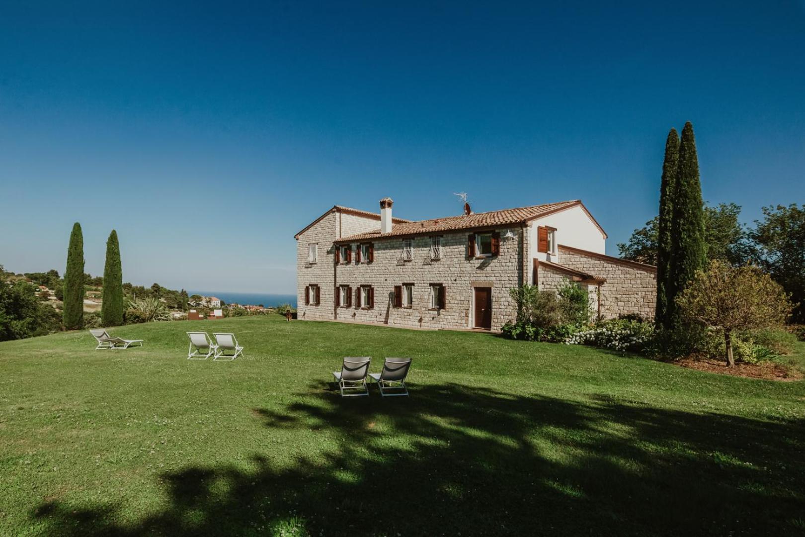 Alle Pendici Del Conero Sirolo Exterior foto