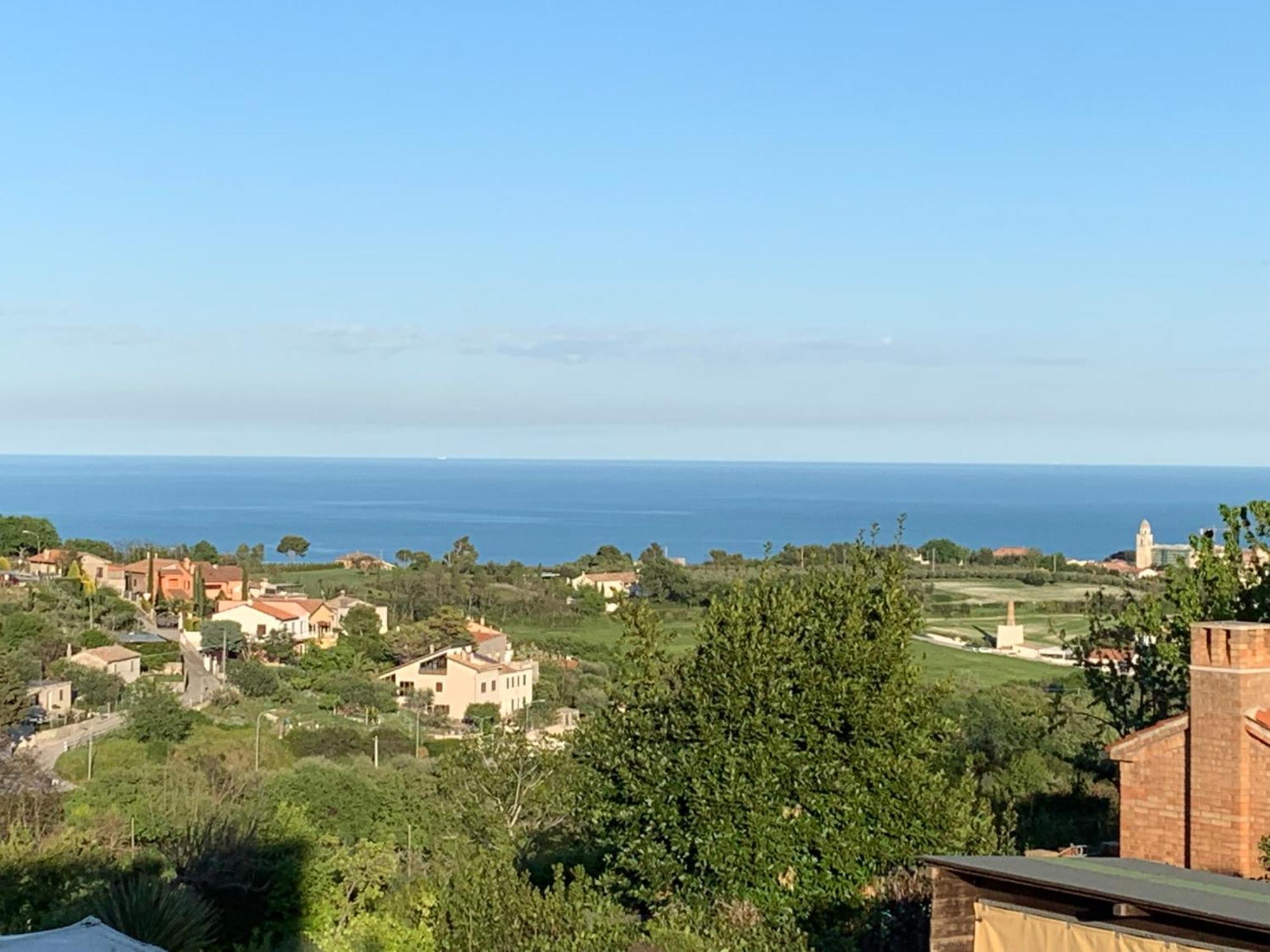 Alle Pendici Del Conero Sirolo Exterior foto